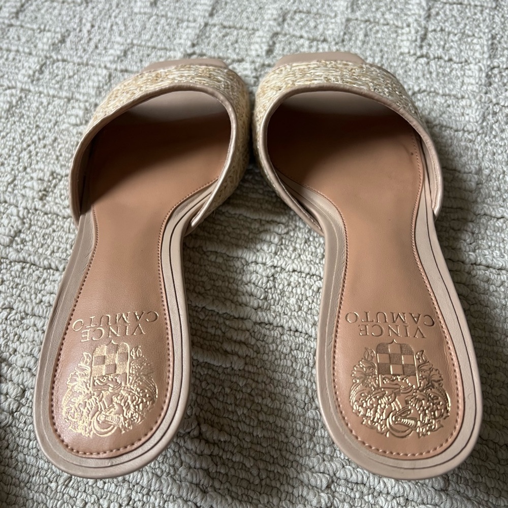 Vince Camuto Faiza kitten heel sandal - Picture 6 of 8